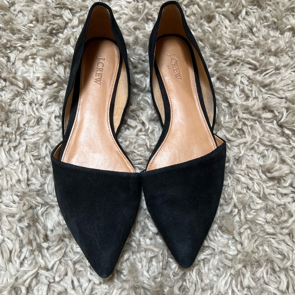 J crew suede sandals